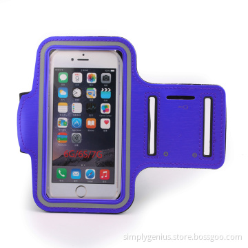 sublimation mobile phone running arm bag for iPhone 7 6 6S 4.7inch